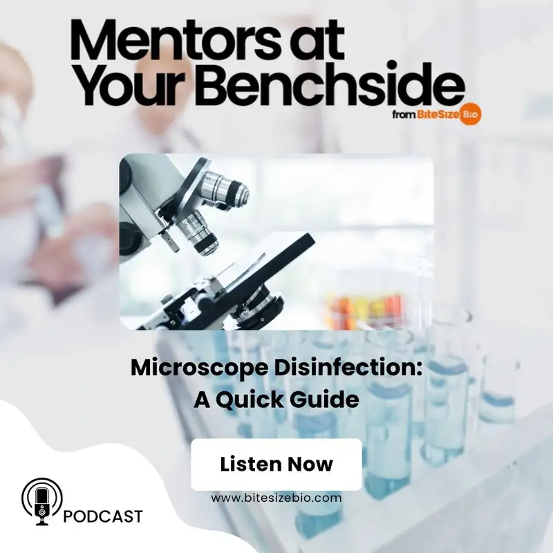 Microscope Disinfection: A Quick Guide