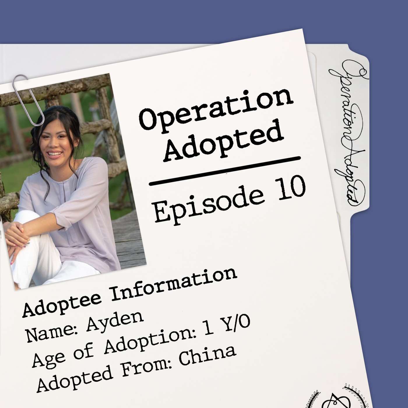 Ayden — Operation Adopted cover