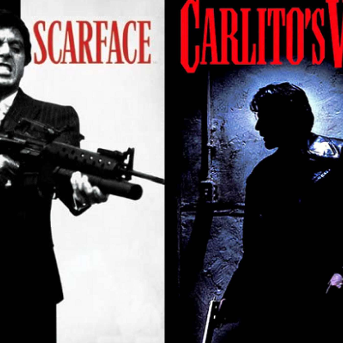 Scarface (Chainsaw Scene) & Carlito’s Way (Pool Room Scene)