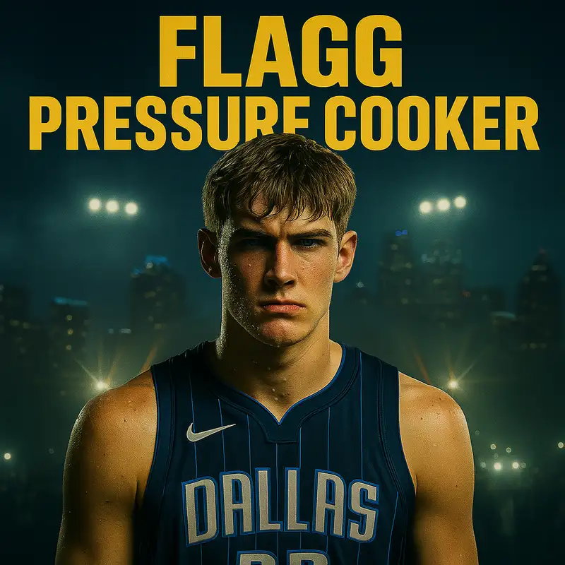 Is Cooper Flagg the SECRET to Mavs Championship Hopes | 6/26/25