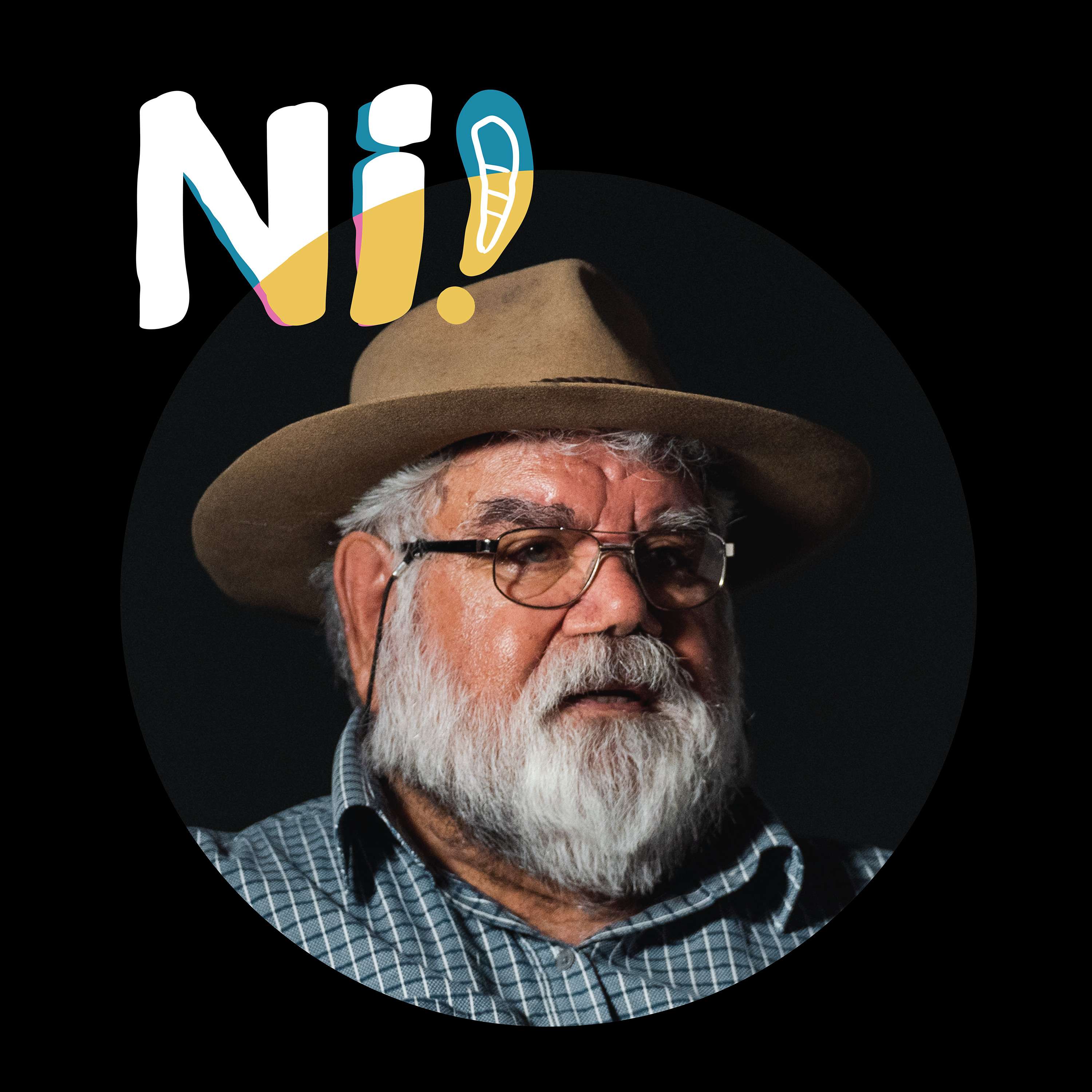 Ni! means listen