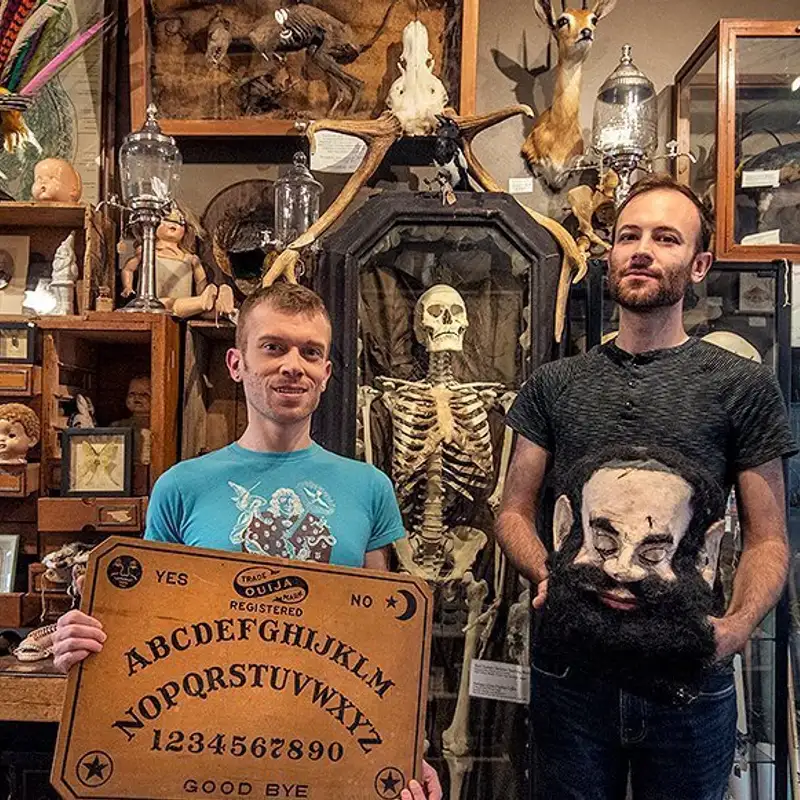 Bizarre Baltimore Unveiled: Exploring Oddities, Curiosities, and Unique Treasures with Greg Hatem