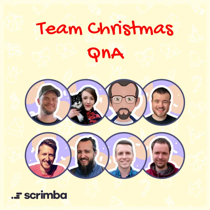 Origin of the name Scrimba, winning the lottery, and our biggest mistakes - Christmas special QnA with Team Scrimba