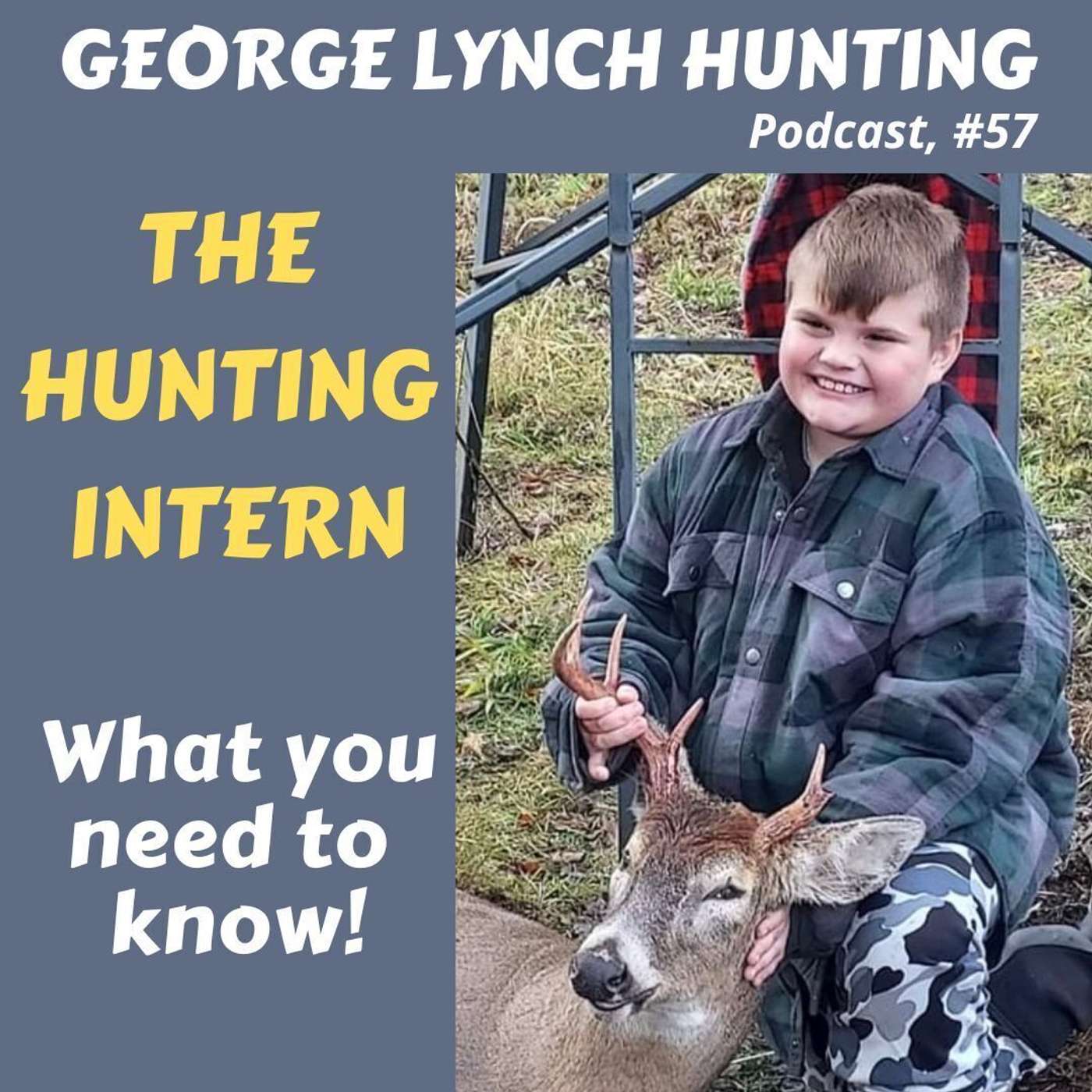 GEORGE LYNCH HUNTING Podcast Show