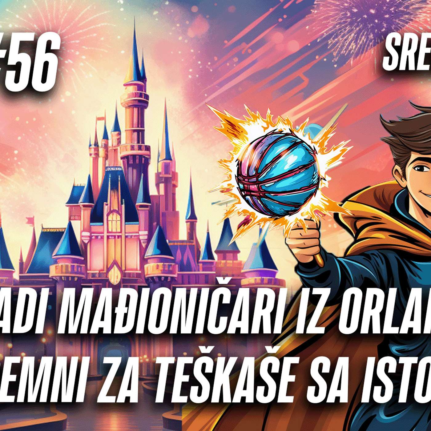 1 na 1 No. 56 | MLADI MAÐIONIČARI IZ ORLANDA SPREMNI ZA TEŠKAŠKE SA ISTOKA? episode artwork