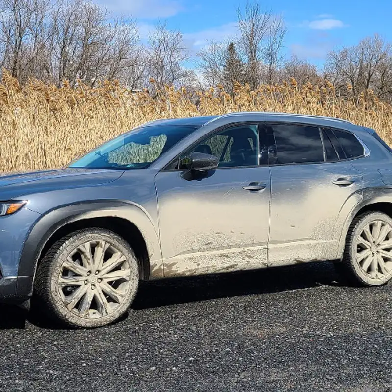 AUTOMOBILE - Prise en main du nouveau MAZDA CX-50 2023