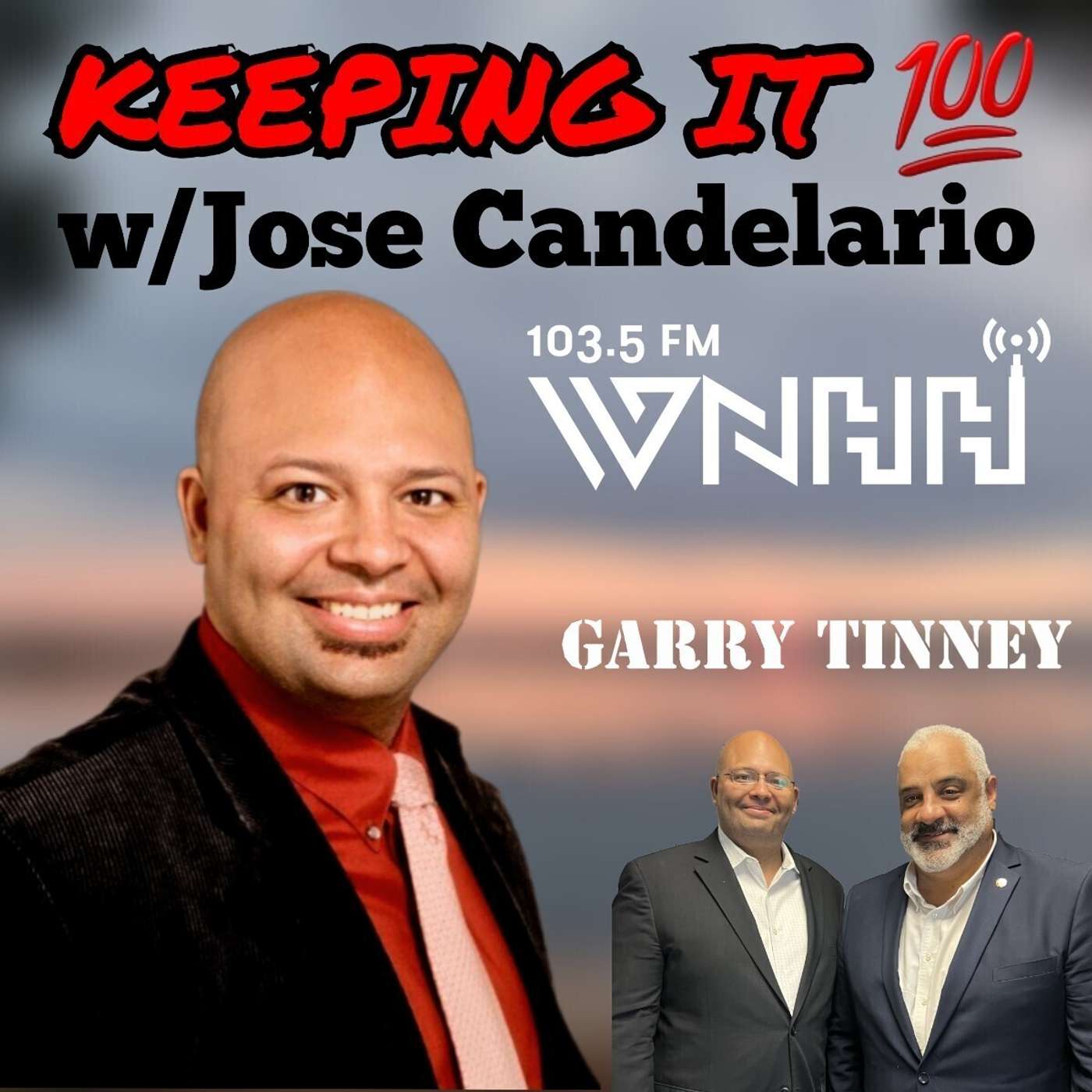 Keeping It 100 with Jose Candelario: Garry Tinney