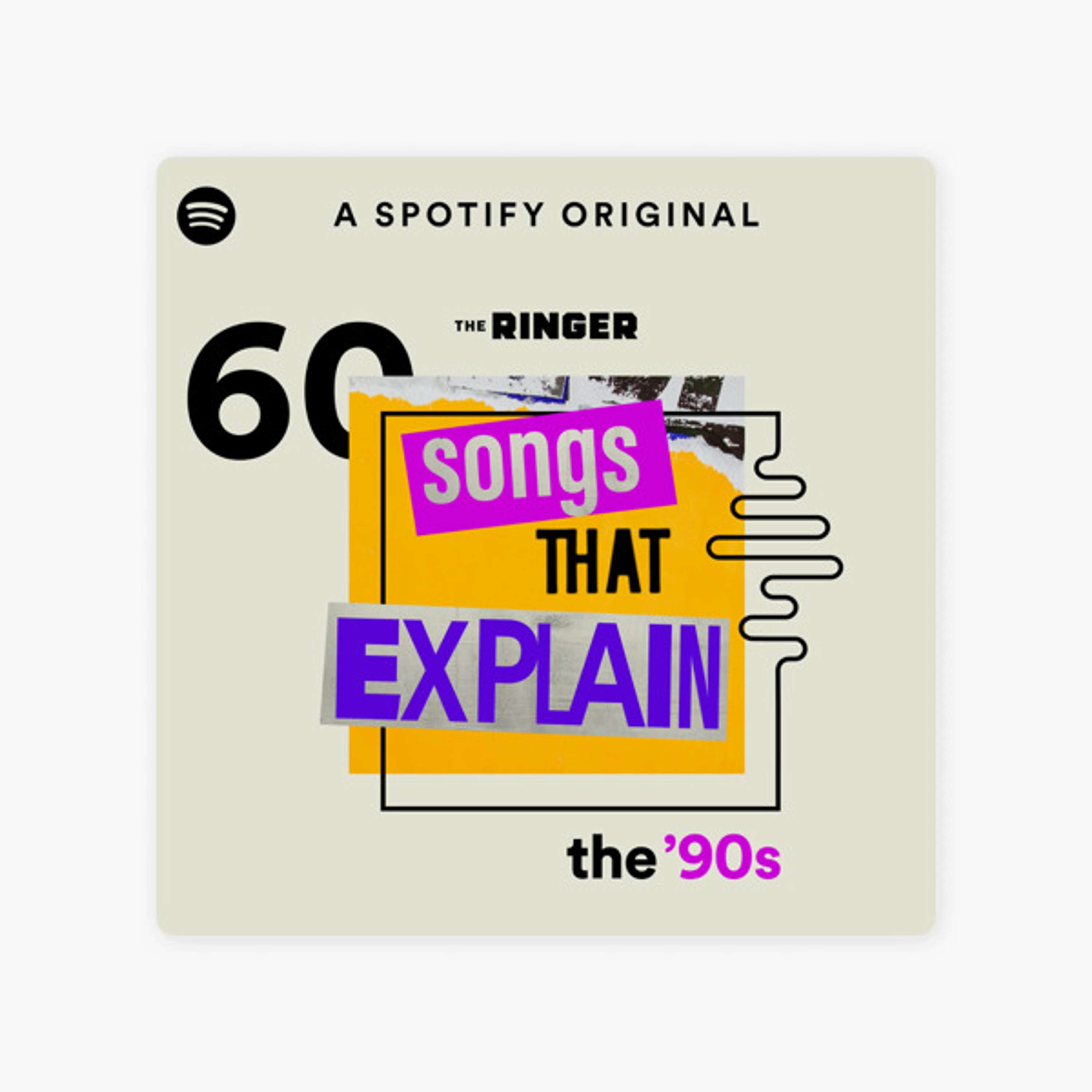 Puck a genre with 60 songs that explain the '90s