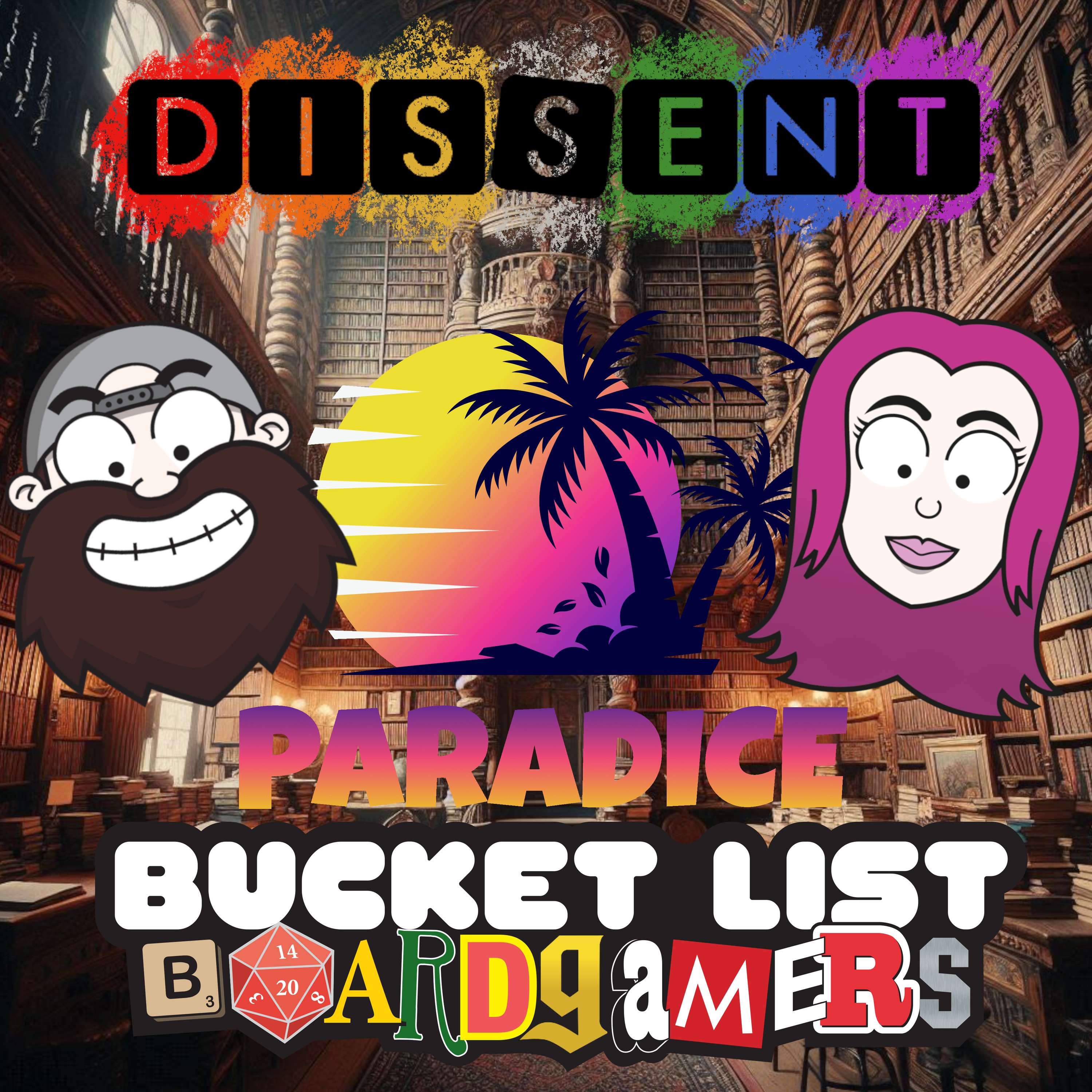Bucket List Board Gamers