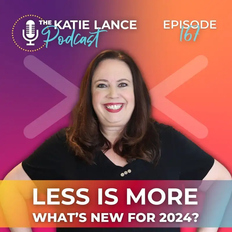 Less is more | What is new for 2024