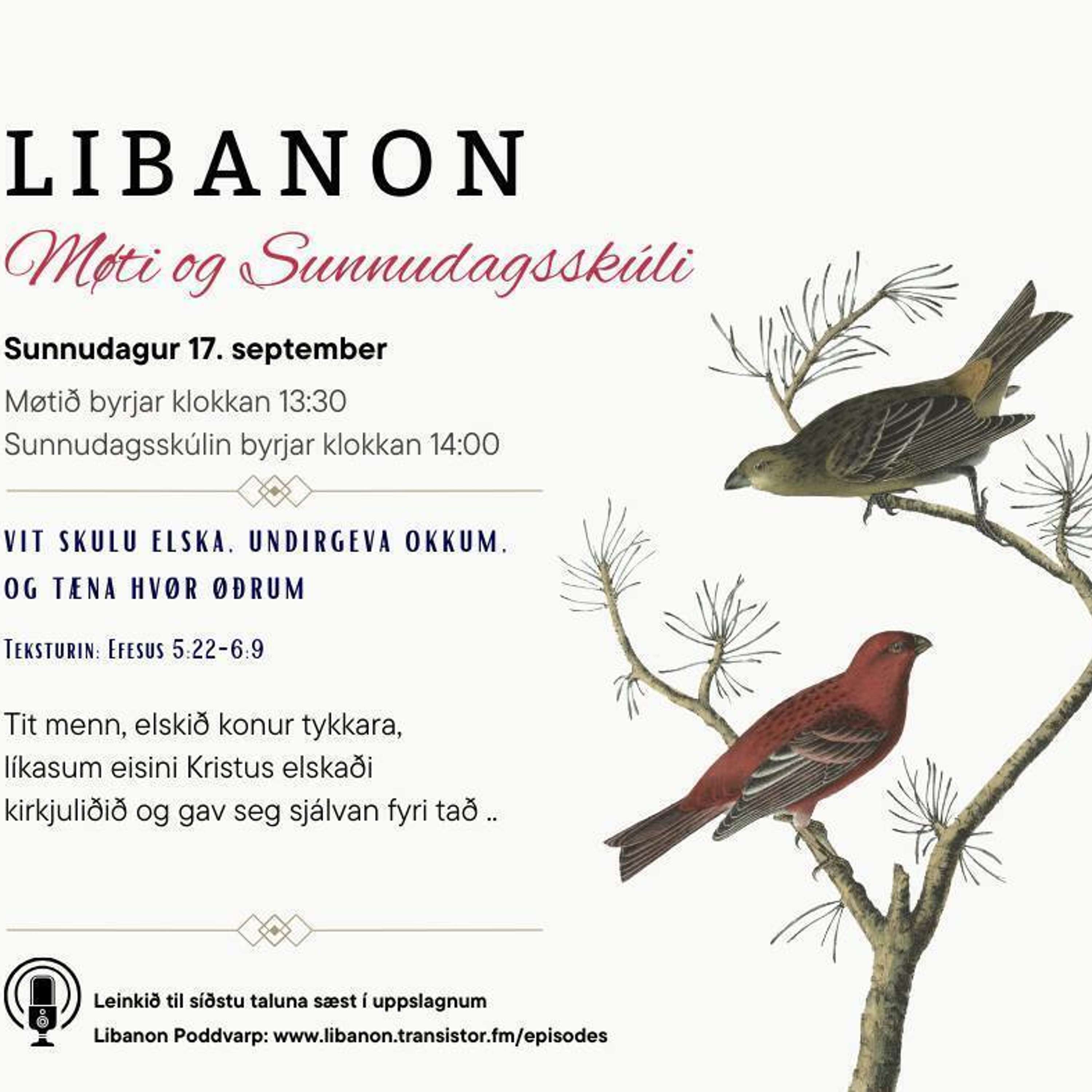 Missiónshúsið Libanon