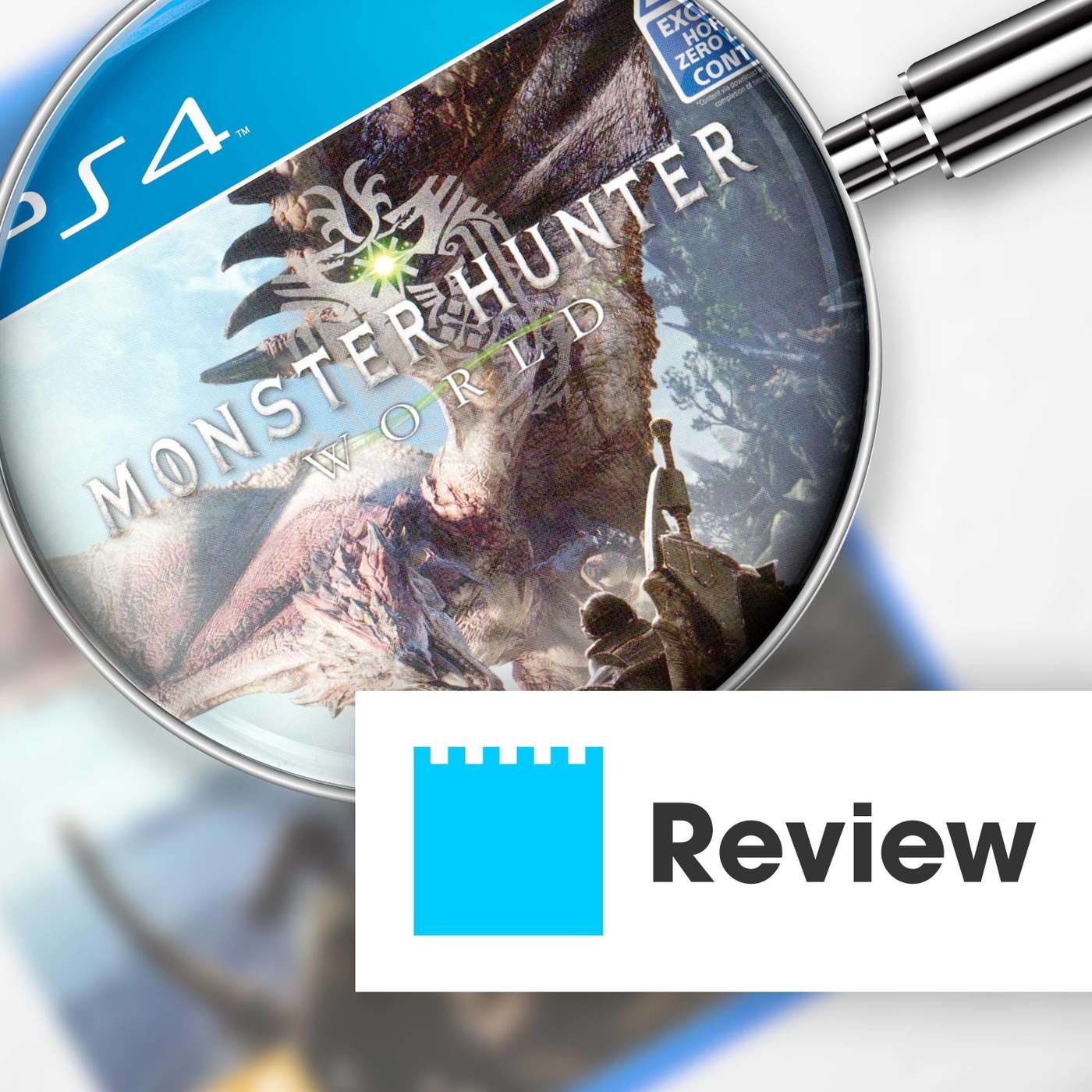 001 – Pixelburg Review – Monster Hunter: World episode artwork