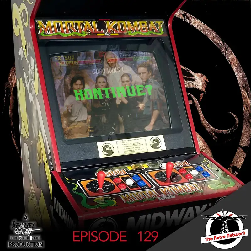 EP129 | Mortal Kombat Franchise Sequel | SequelQuest