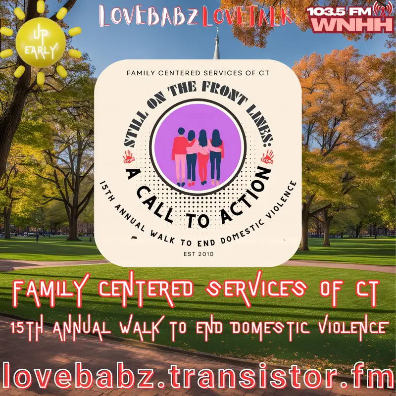 Family Centered Services of CT "15th Annual Walk to End Domestic Violence"
