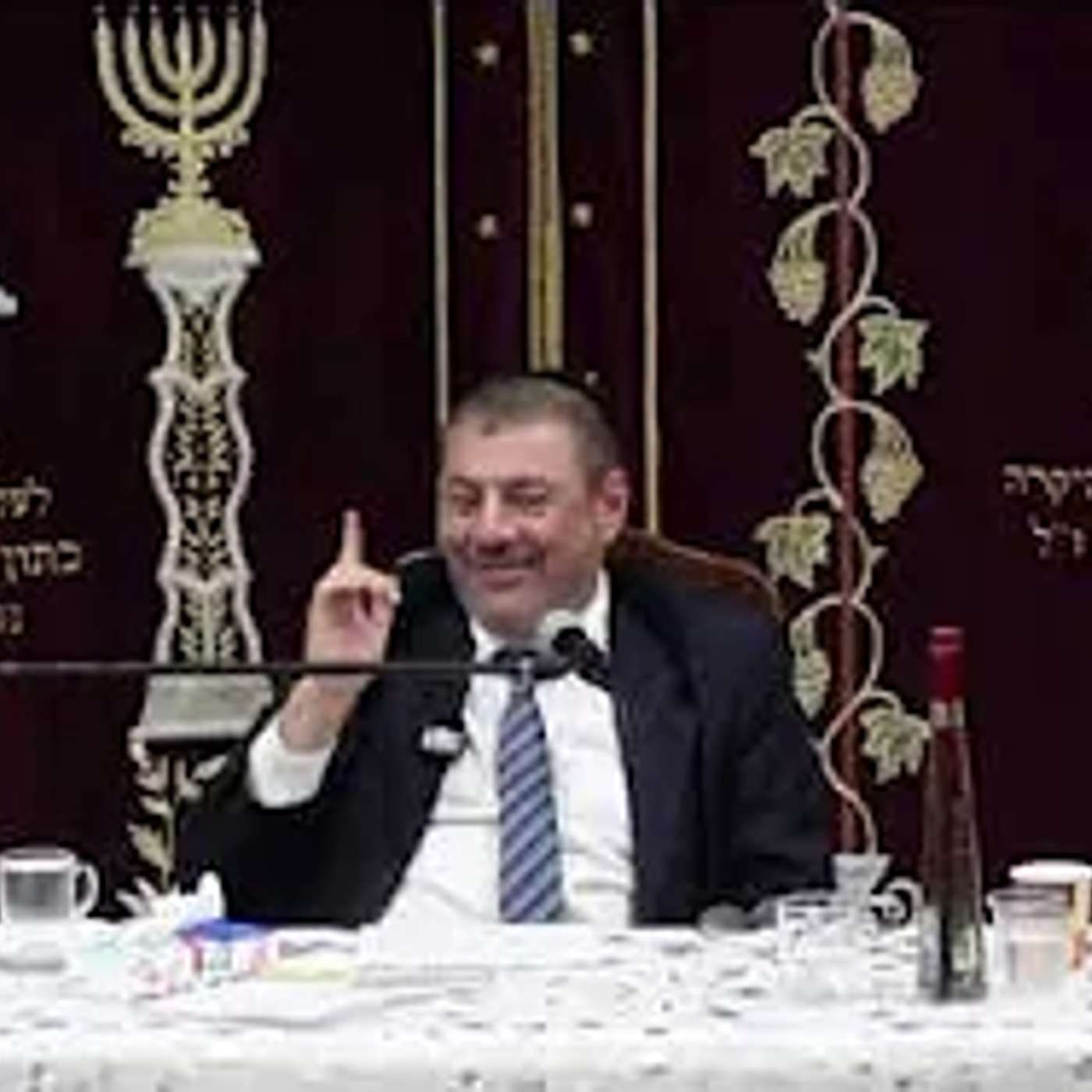 הרב יוסף מזרחי - רגל פה רגל שם - הגיע הזמן לבחור צד