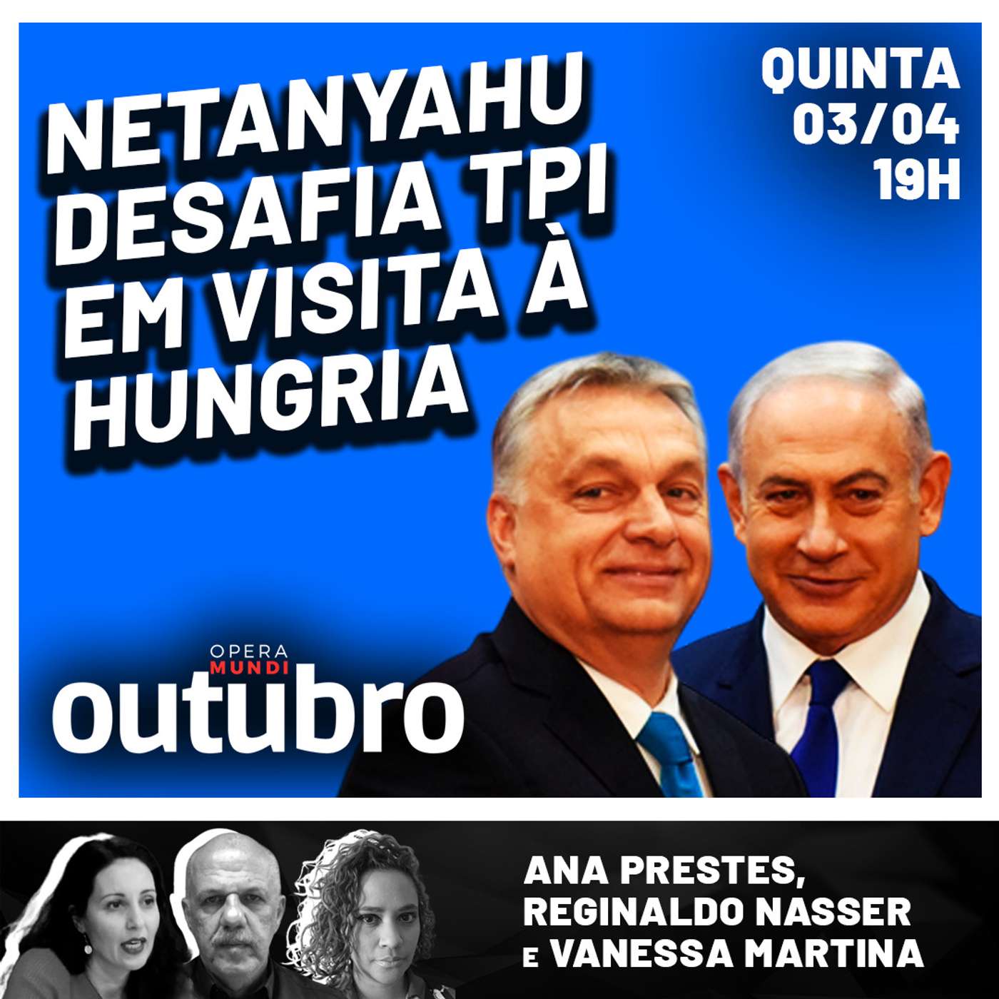 Outubro: tudo o que precisamos discutir