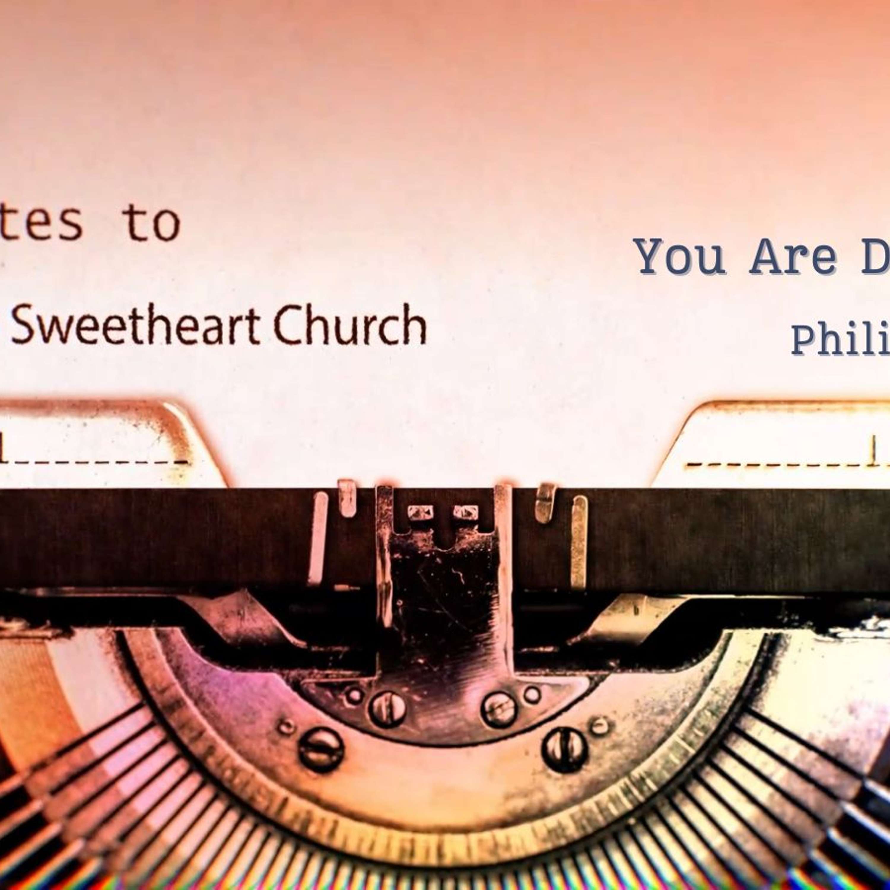 You Are Dear to Me