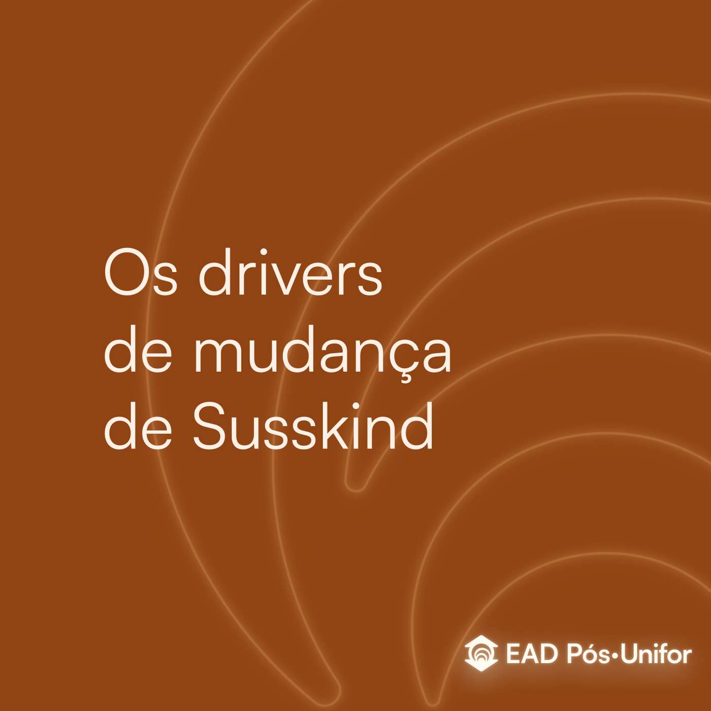 Os drivers de mudança de Susskind episode artwork