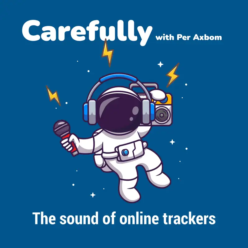 The sound of online trackers