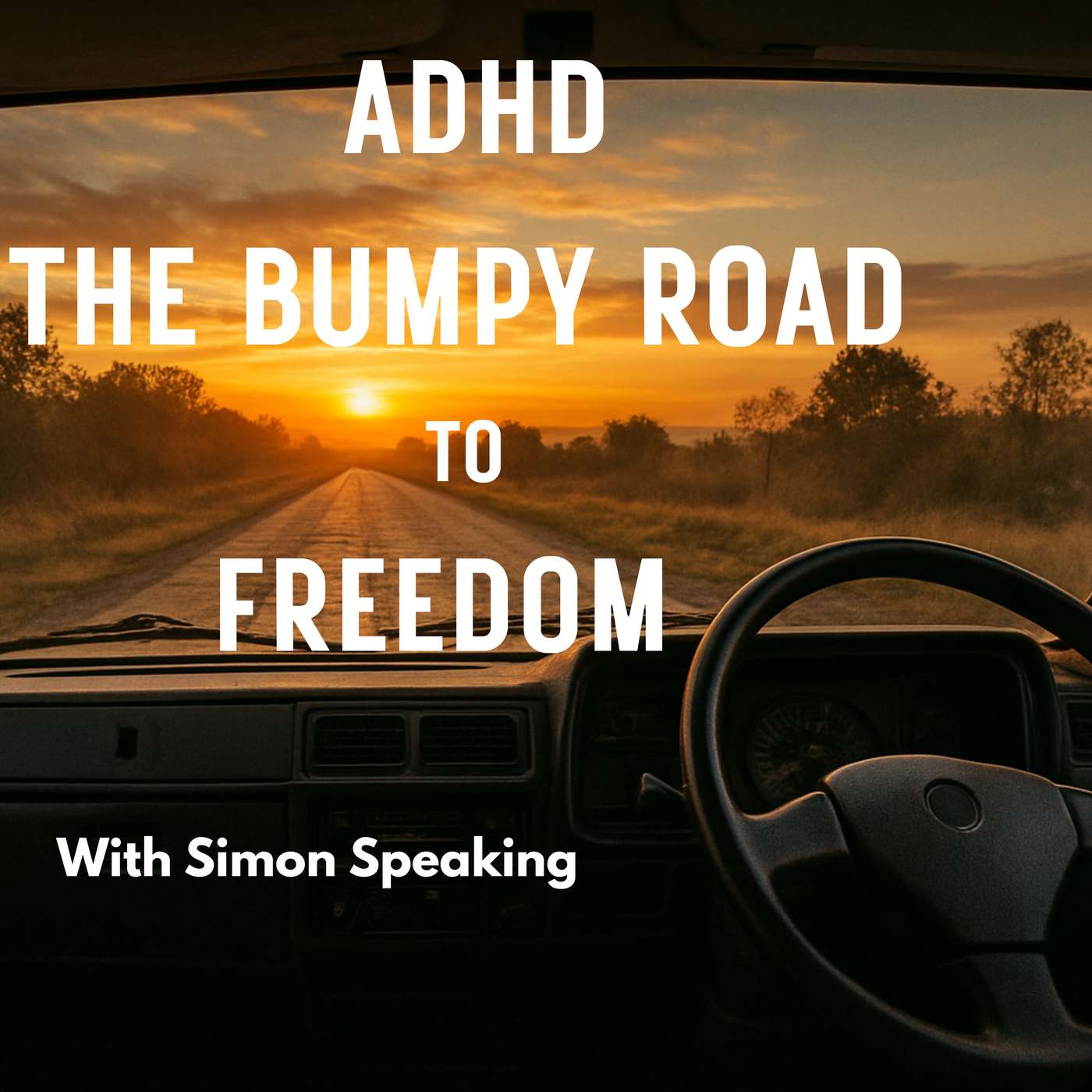 ADHD The Bumpy Road To Freedom podcast artwork