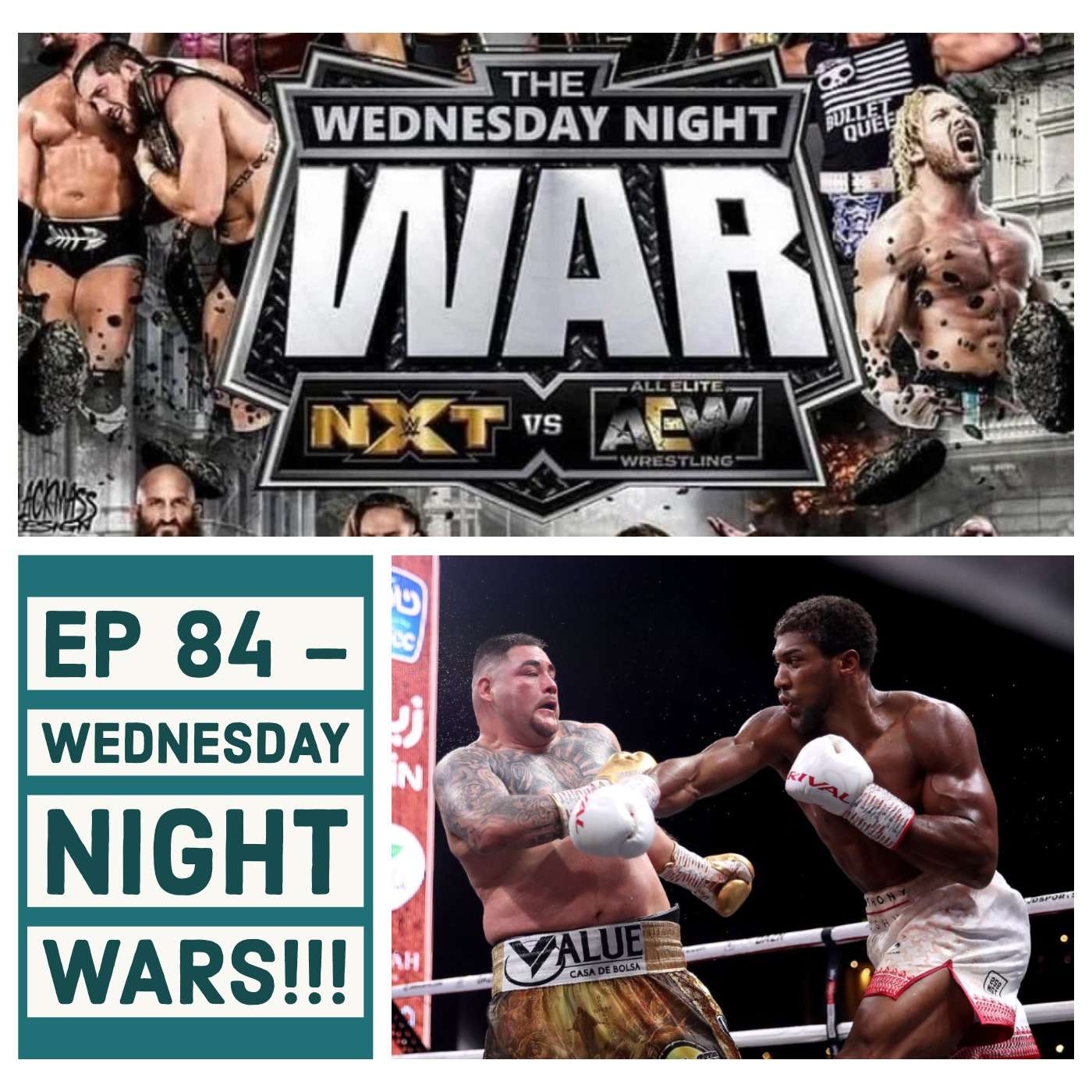 LBRS Ep 84 - Wednesday Night Wars!!! episode artwork