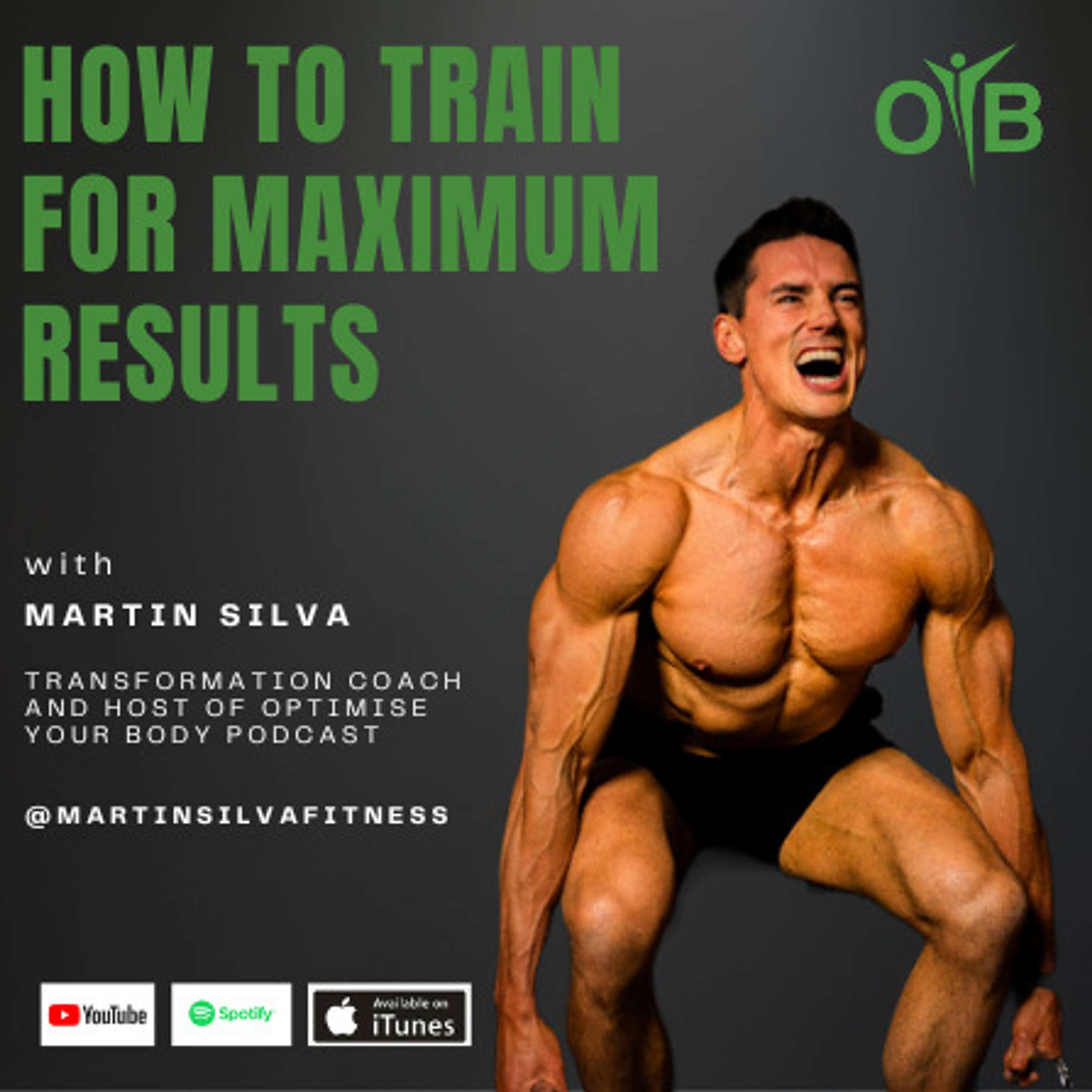 Optimise Your Body with Martin Silva