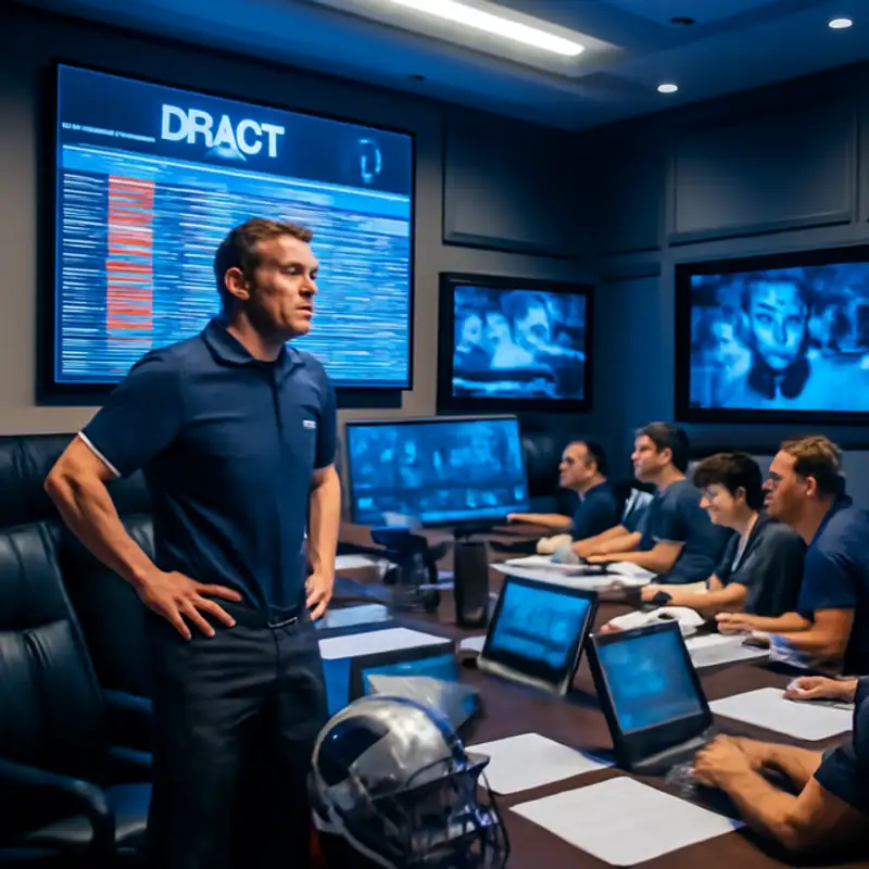 Inside the Panthers War Room: Unveiling the 2025 Draft Experience