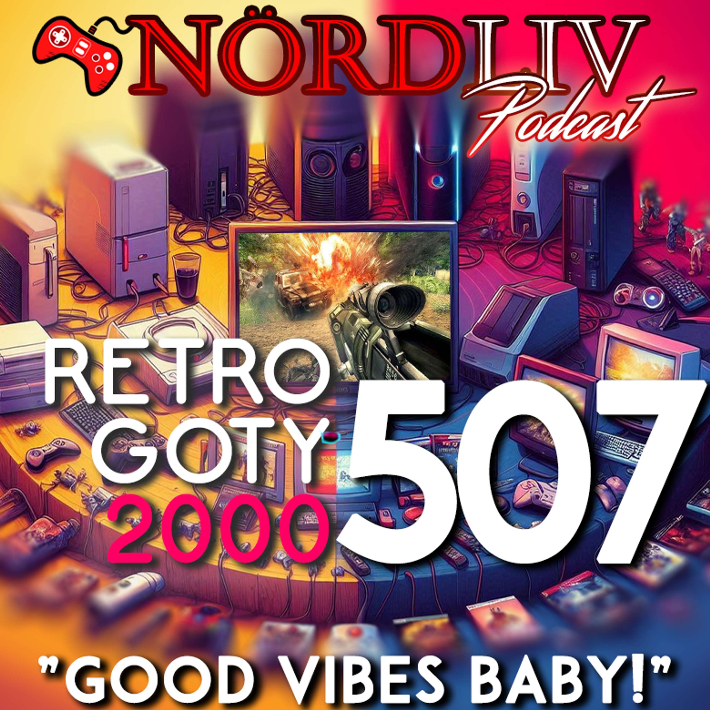 Nördliv - En podcast om spel och nörderi