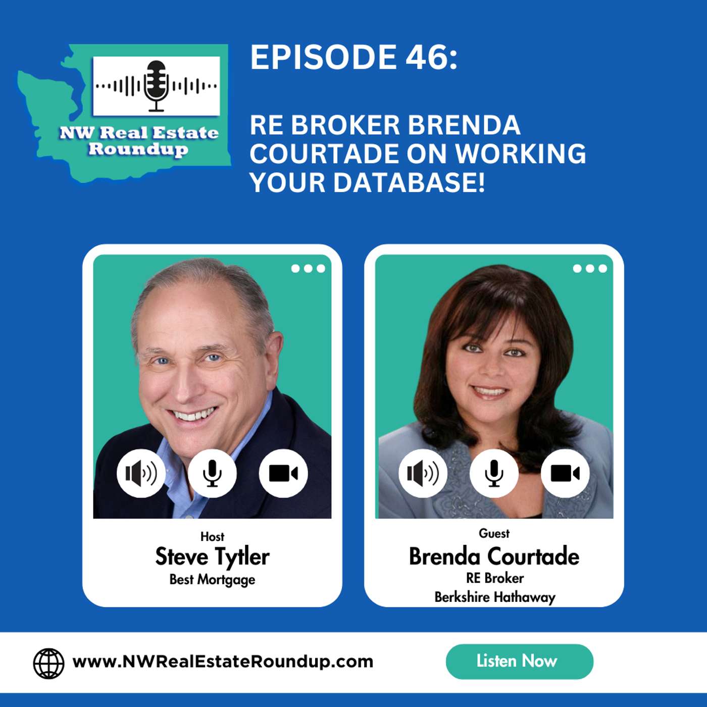 Episode 46: RE Broker Brenda Courtade on Working Your Database!