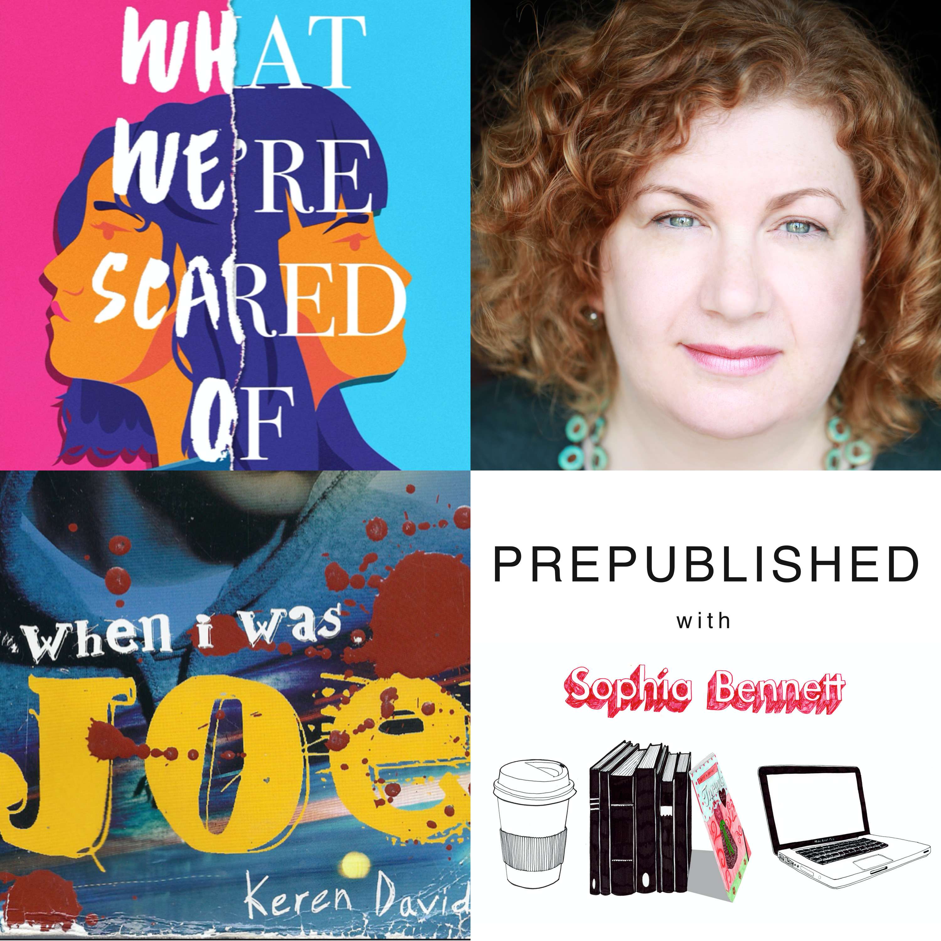 The Bridget Jones Method - talking about writing YA fiction with Keren David