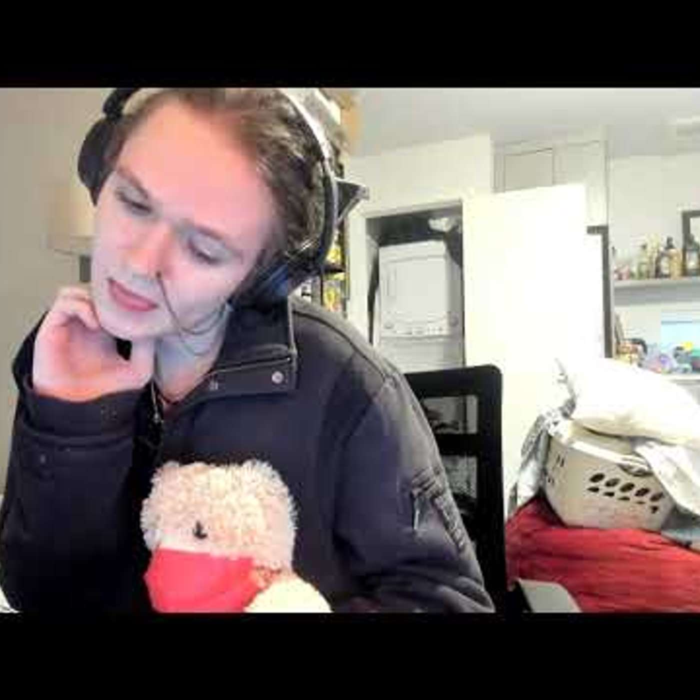 Doing chores, laundry and fixing my hair