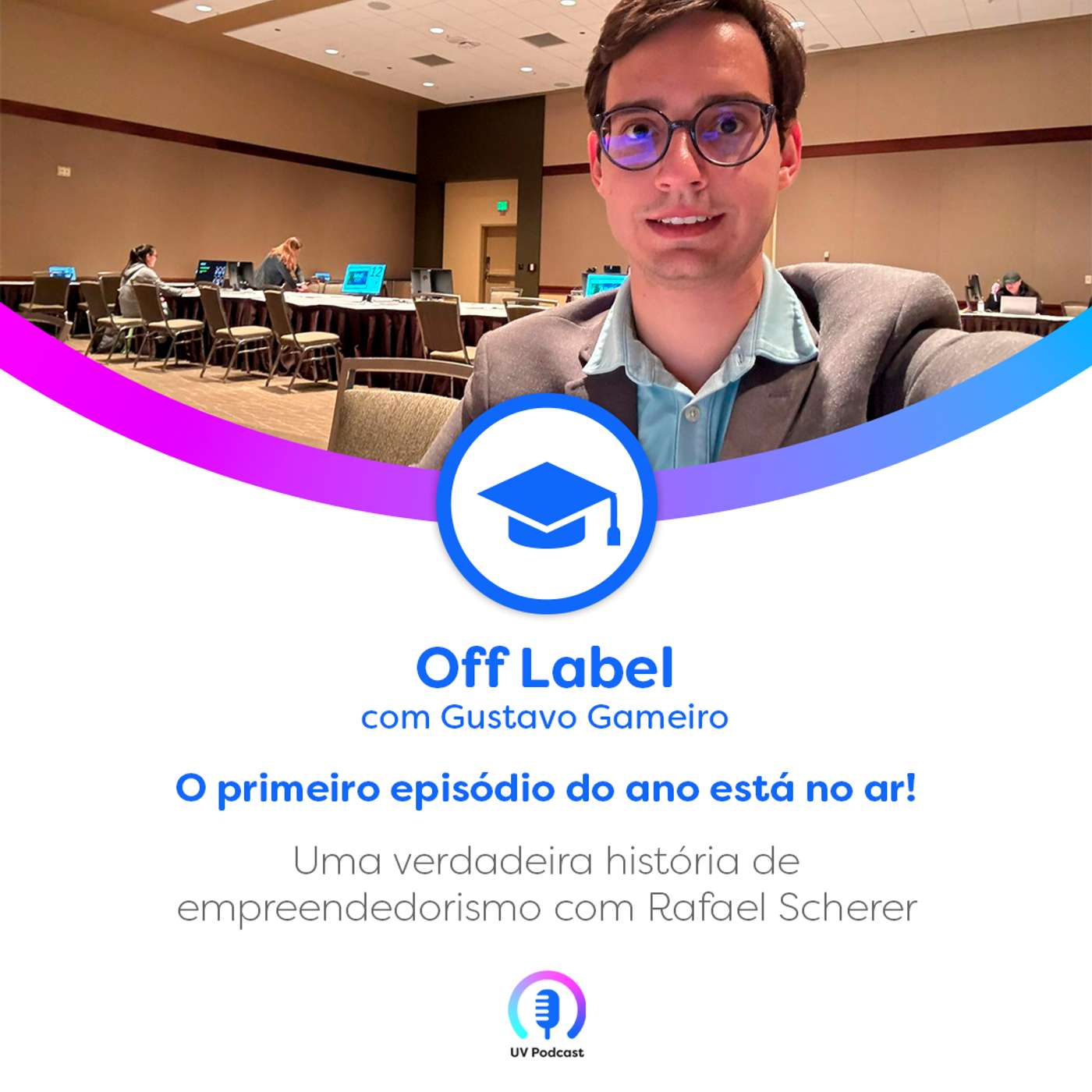 GUSTAVO GAMEIRO | OFF LABEL | EPISÓDIO 06 - Entrevista com Rafael Scherer GUSTAVO GAMEIRO | OFF LABEL | EPISÓDIO 06 - Entrevista com Rafael Scherer