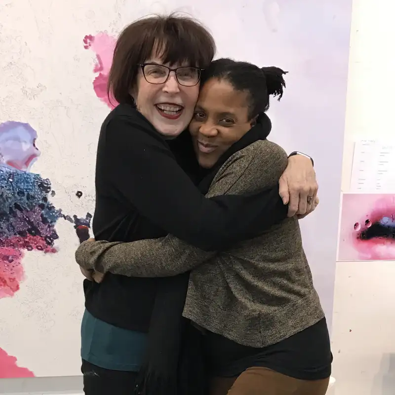 Marilyn Minter and Xaviera Simmons Talk Art, Sex, and American Democracy