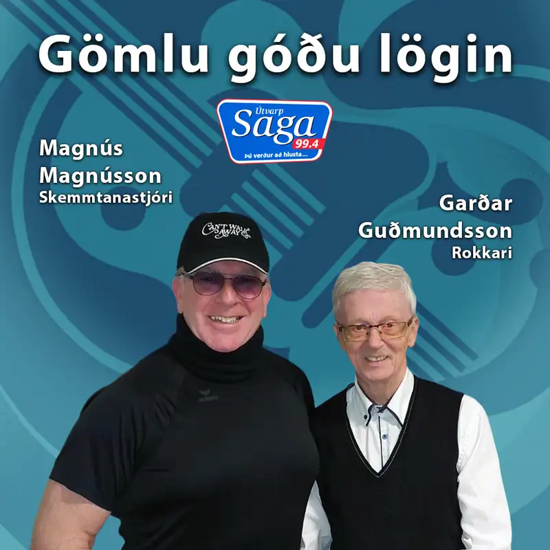 Maggi Magg og Garðar Guðmundsson söngvari