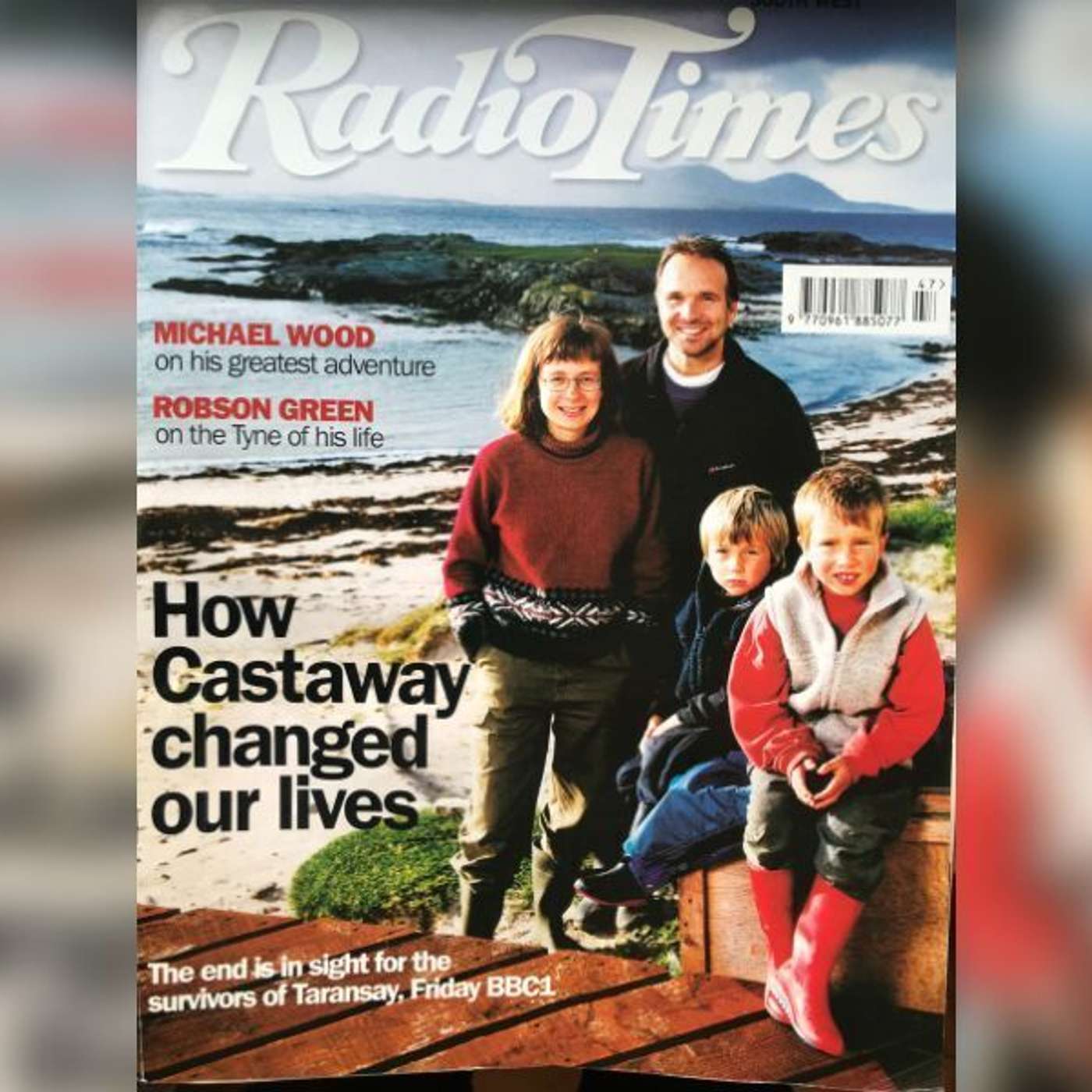 The island castaway The island castaway