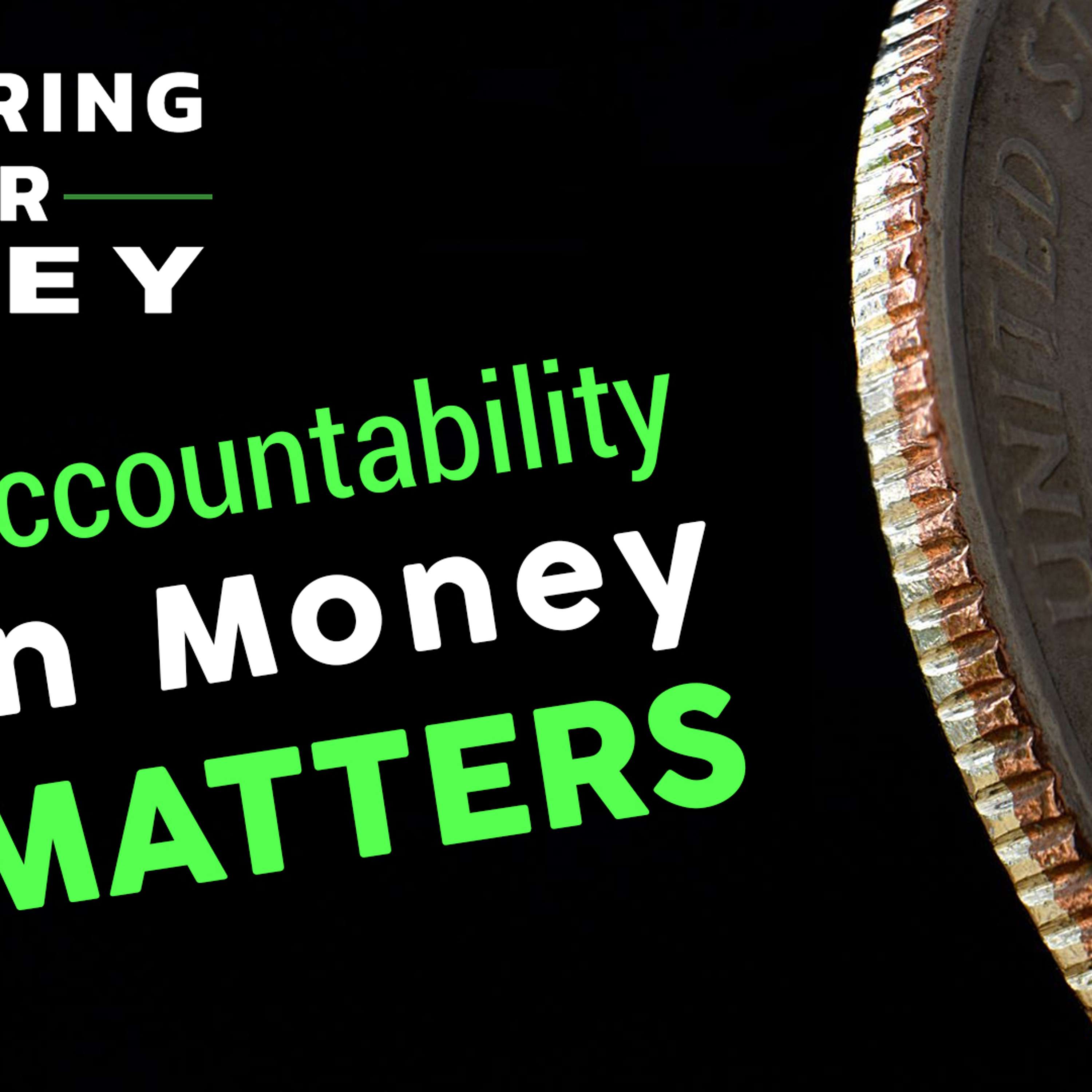 Accountability in Money Management