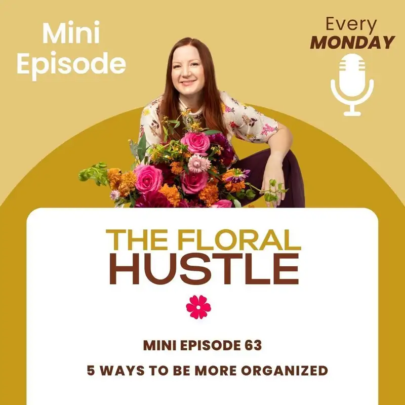 5 ways to be more organized - Mini Episode