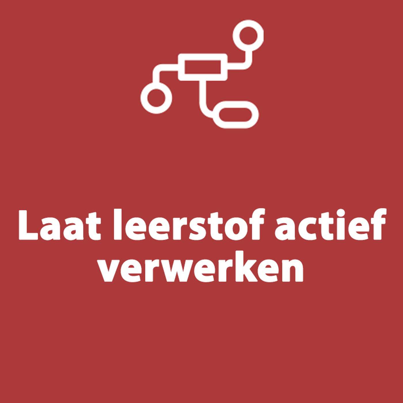 S1 | #6 - Laat leerstof actief verwerken