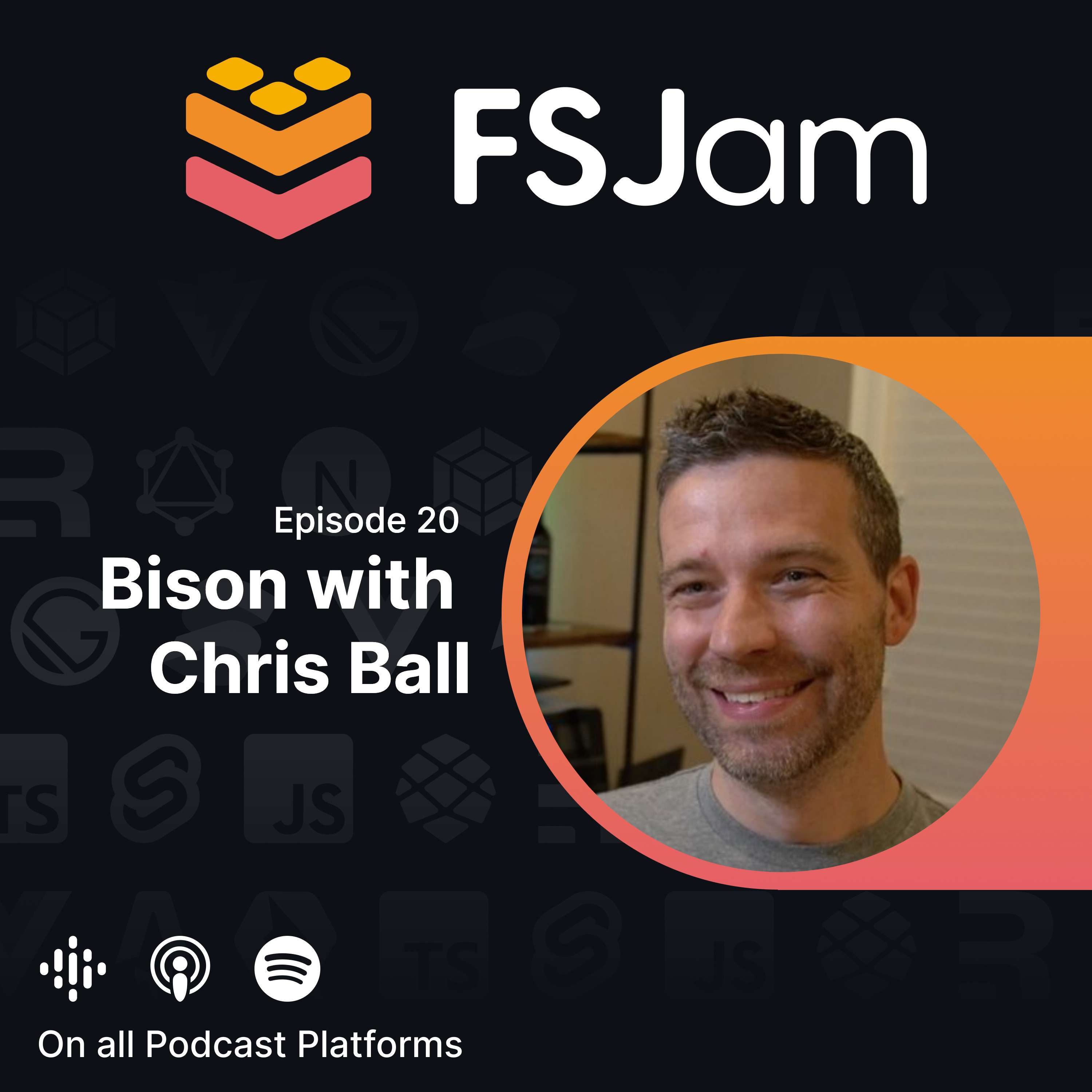 Podcast cover art for Bison with Chris Ball