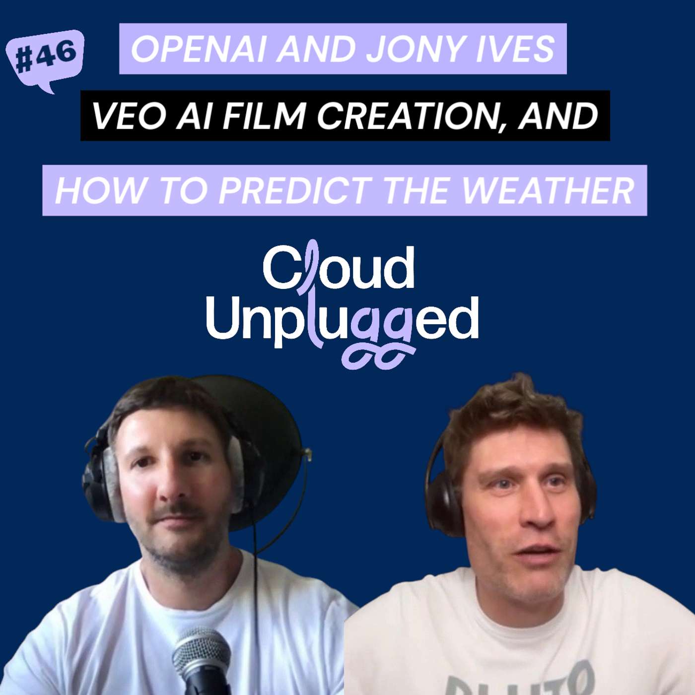 Design Meets AI: OpenAI and Jony Ives, VEO AI film creation, and how to predict the weather with M.S