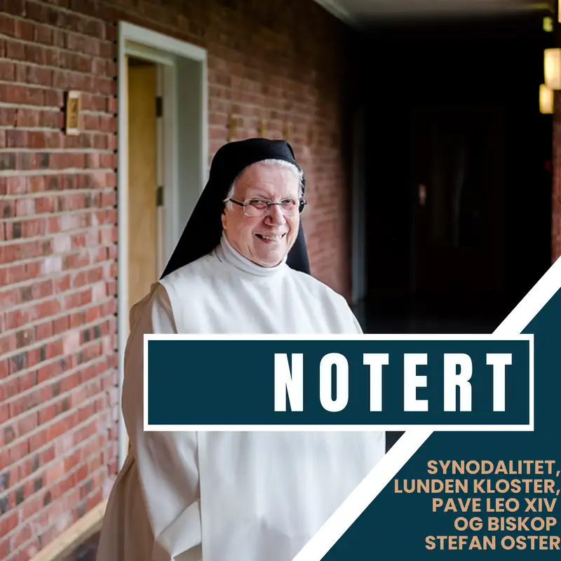 Notertpodkasten: Synodalitet, Lunden kloster, Pave Leo XIV og biskop Stefan Oster