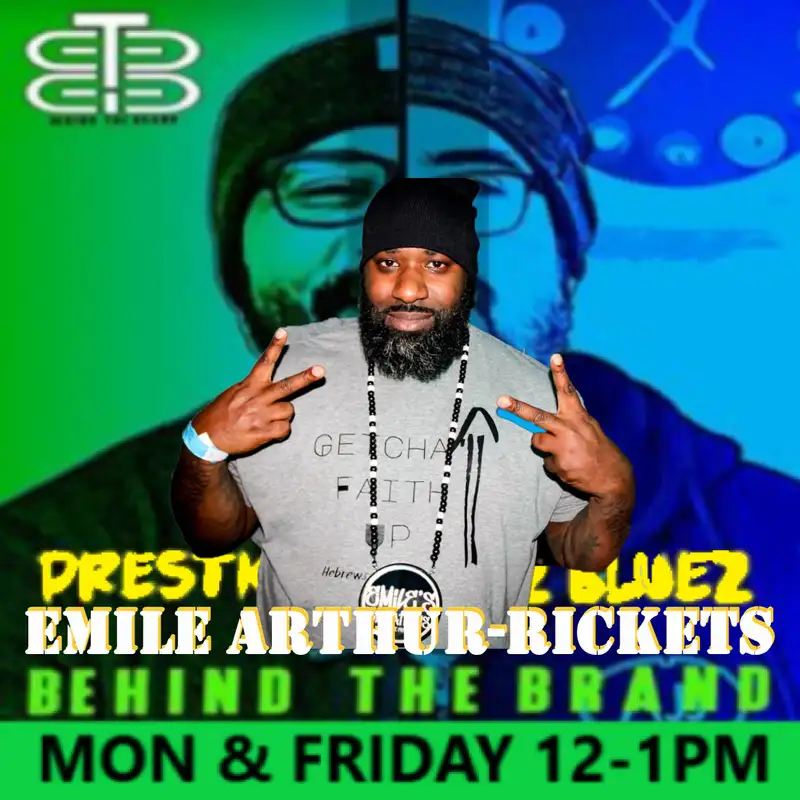 Behind the Brand with Prestige & EZ BlueZ: Emile Arthur-Ricketts