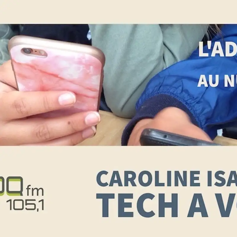 TECH A VOUS: L'Addiction au Numérique, nouvel enjeu de Santé des Jeunes ?