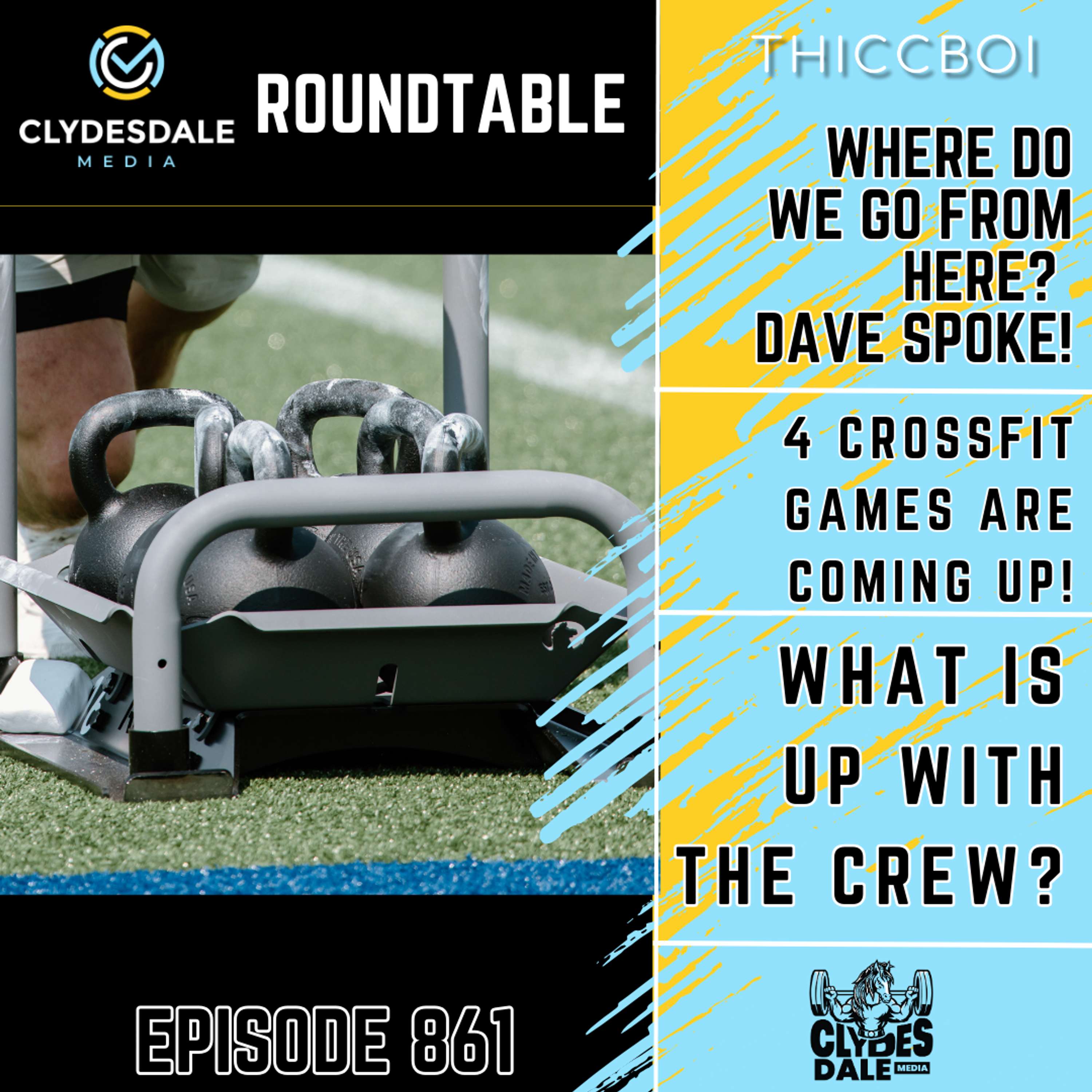 The Clydesdale Media Roundtable - How Would You Change this Stage of the Season?