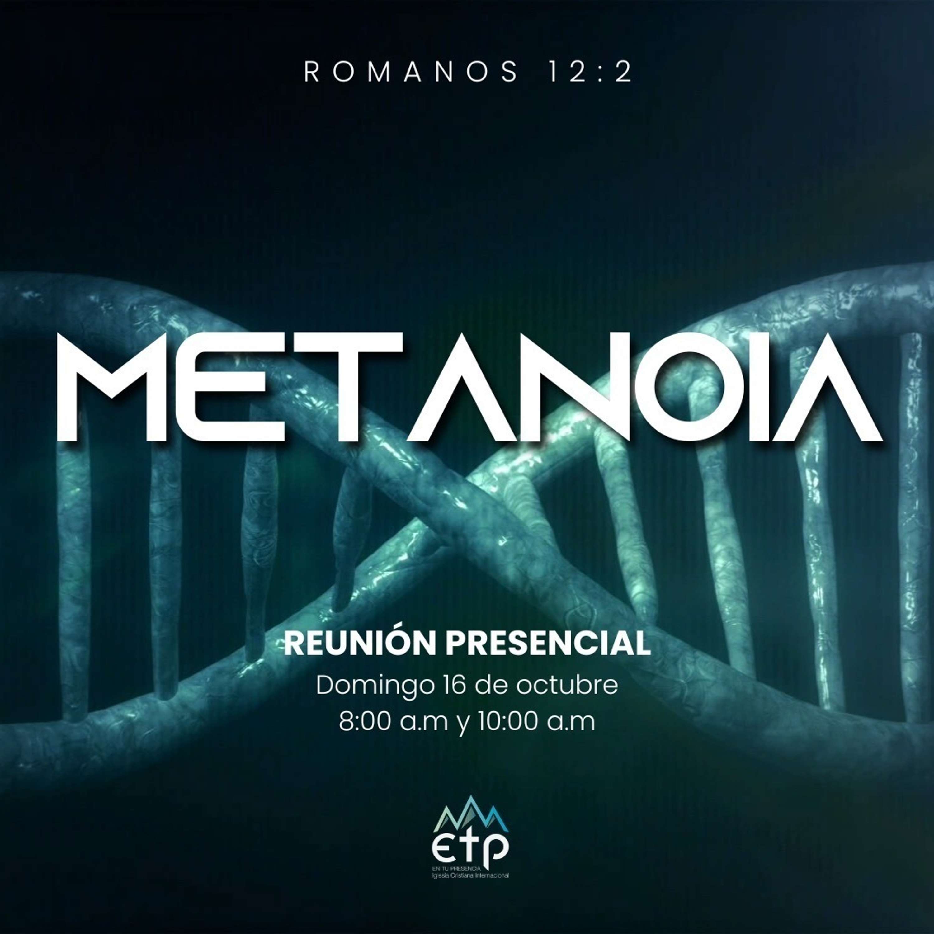 Metanoia en Tu Vida, Tu Familia y Tu Descendencia
