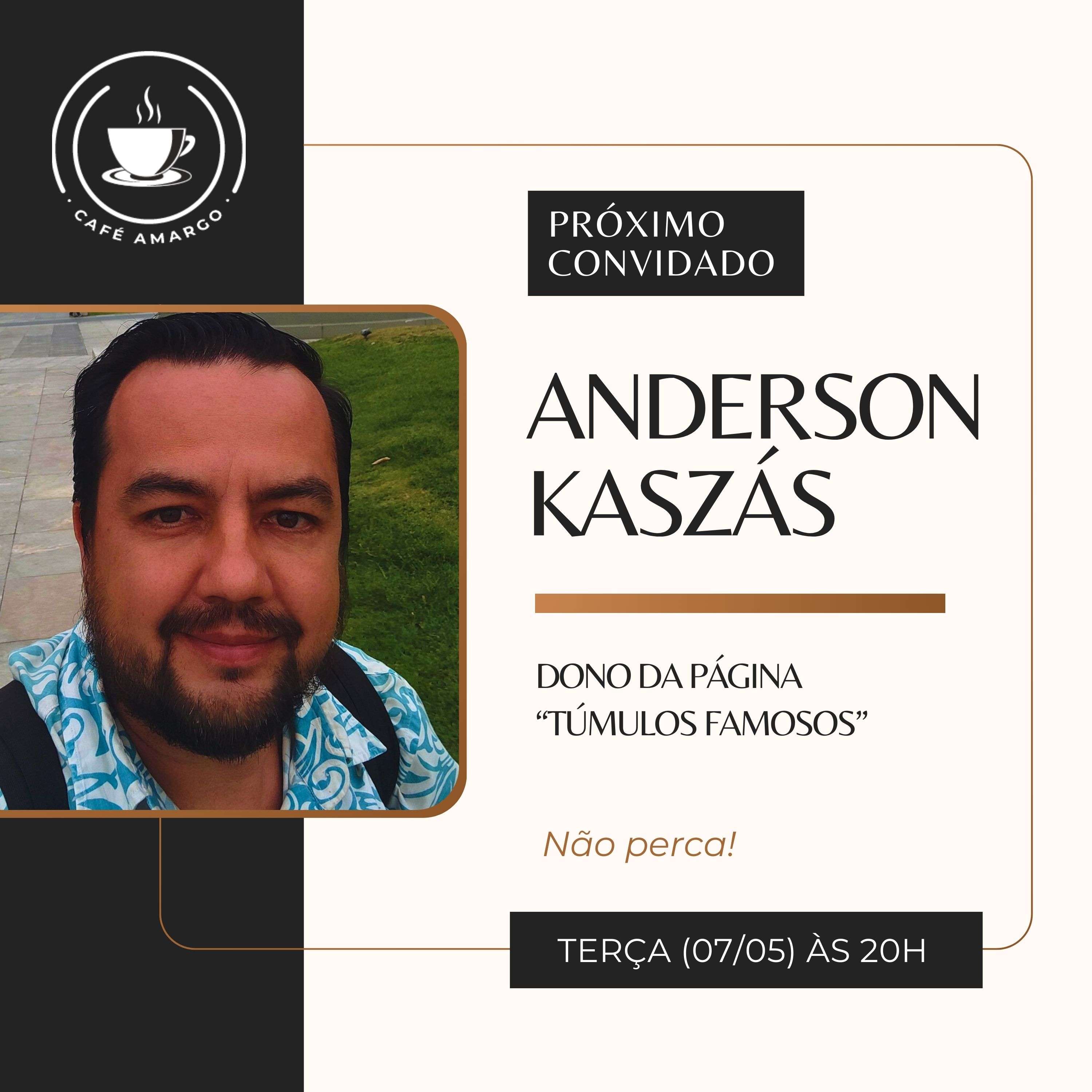 Podcast Café Amargo