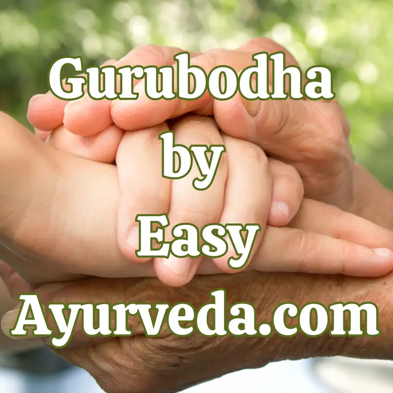 Gurubodha 107: Achara Rasayana Concept | Definition of health | Mental health | Sleep and Diabetes