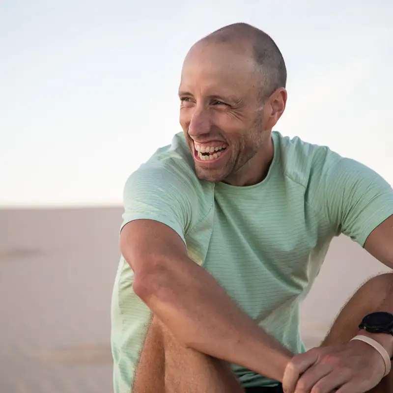 91. How a 120kg 'dumpling' came to run around the World in 576 days! Tim Franklin is transformation in action.