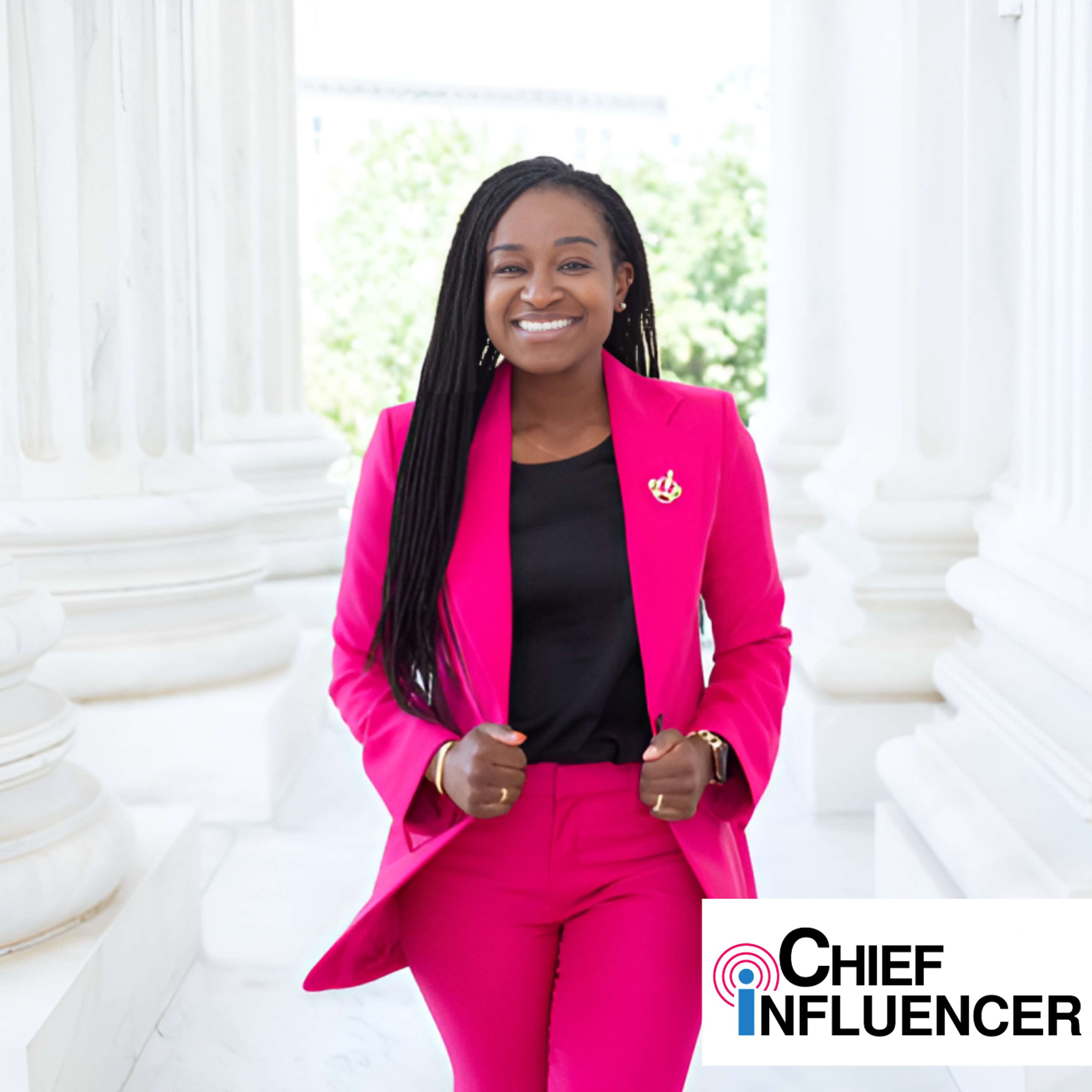 Camille Stewart Gloster on Empowering Change Through Tech and AI - Chief Influencer - Episode # 068