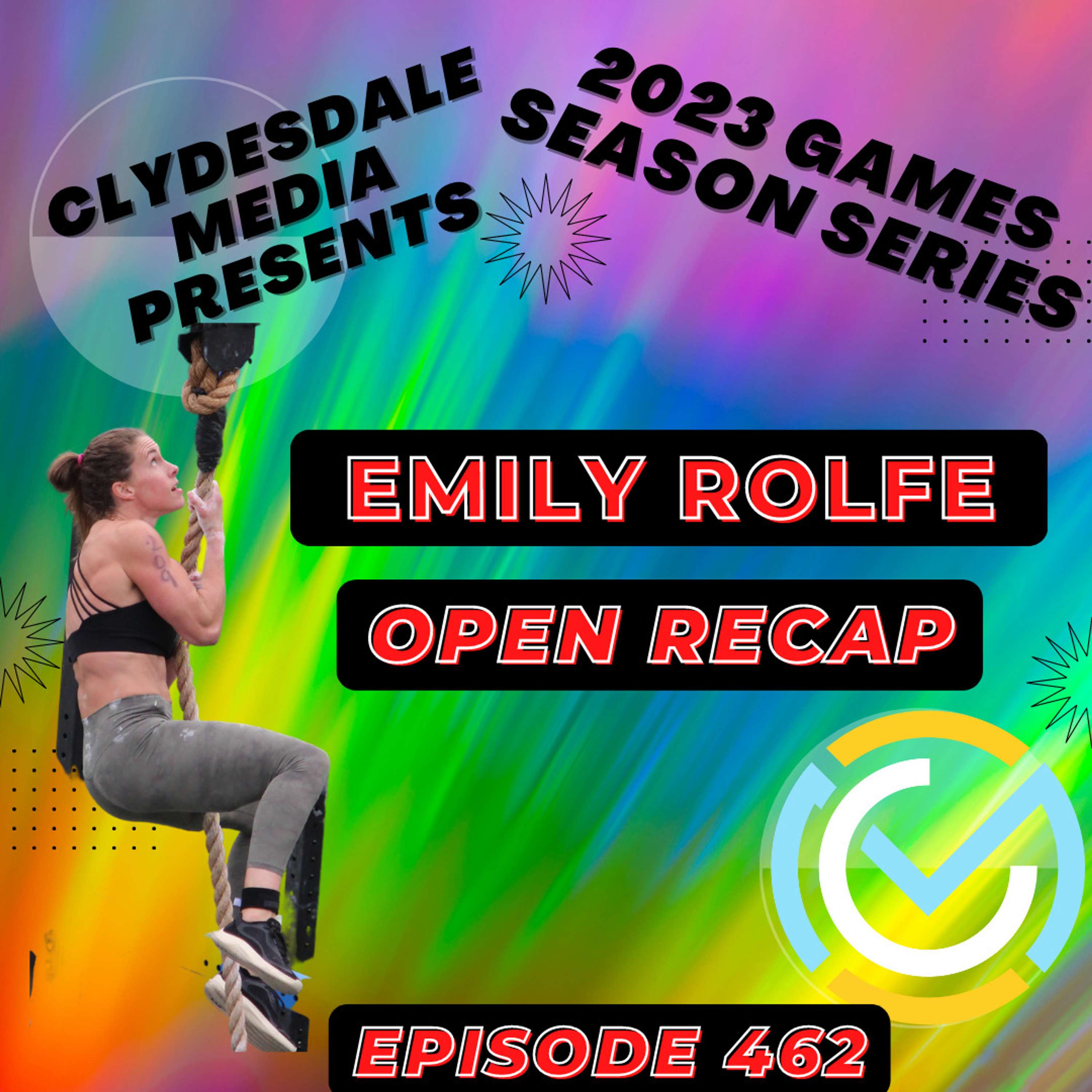 Emily Rolfe | 23.3 | 2023 CrossFit Games Athlete Series